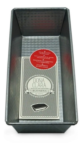 Budinera Molde Budin Ingles Doña Clara 33 X 13 Cm Titanweb 0