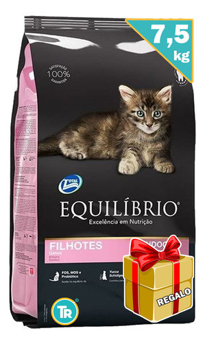 Ración Gato - Equilibrio Gatitos + Obsequio Y Envío Gratis 0