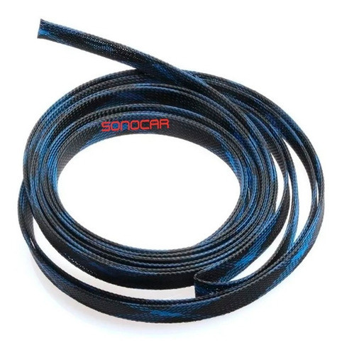 Espaguetti Nylon Piel Serpiente Negro Azul X M 5mm Sonocar 0