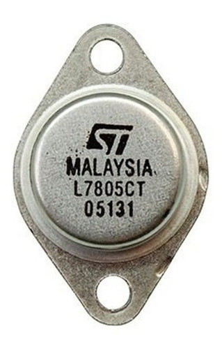 L7805ct Regulador Voltaje 5v 1.5 Amp To3 Lm7805k Lm340k 7805 0