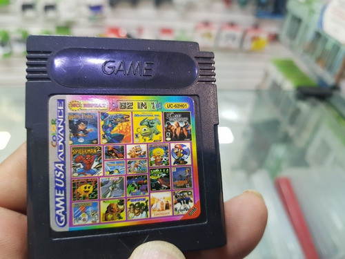 62 In 1 Usada Generica Títulos Diversos Game Boy Color +nf-e 0