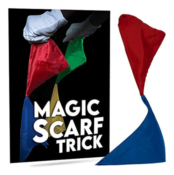 Truco De Bufandas Mágicas | Trucos De Magia 0