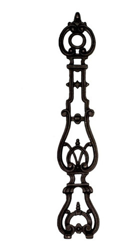Grade Ferro Fundido Balaustre Varanda Sacada Escada 16x86cm 0