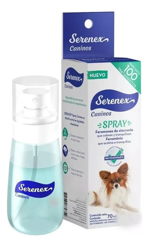 Feromona Perros Calmantes Spray Anti Stress Tipo D.a.p 0
