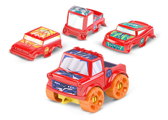 Carro De Montar Dismat 4 Em 1 1