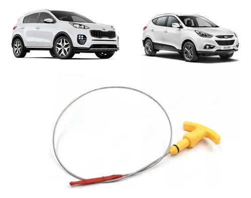 Vareta Nível De Óleo Sportage Ix35 2.0 Flex 2013 2014 15 16 0