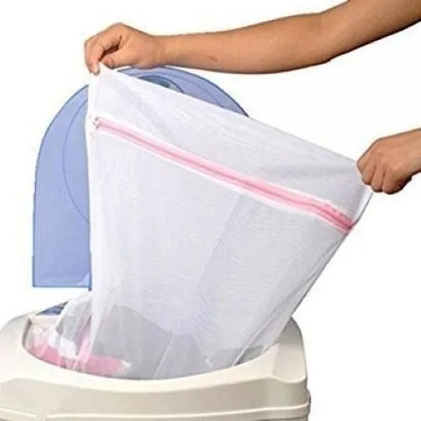 Bolsa Con Cierre Lavado Ropa Delicada Pack X 4 0