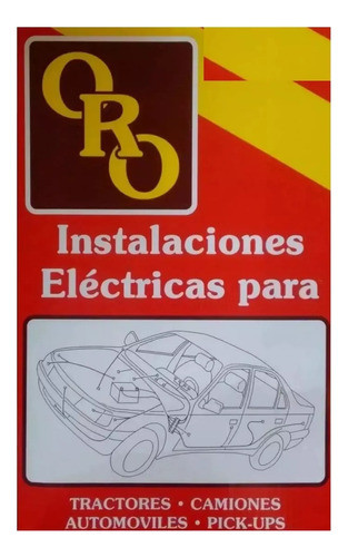 Instalación Electrica Fiat Fiorino 147 Diesel Hasta 1993 Oro 0