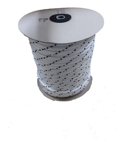 Soga Náutica Trenzada Polipropileno, 12mm X 40m Largo 0