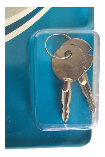 Trava De Segurança Anti Furto Chave Tetra Do Volante 1