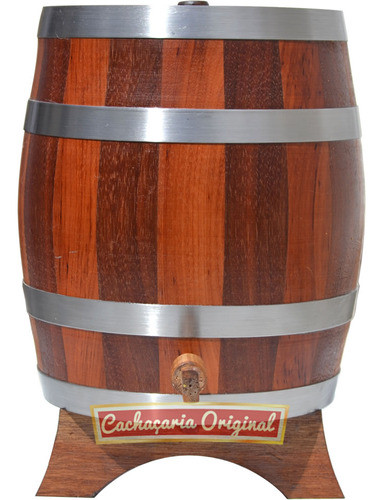 Barril Cedro Vertical 6 Litros 0