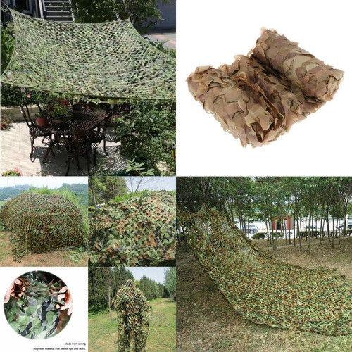 Ining Cam Terra Camuflagem Net Camo Rede Camo Esconder Camo 0