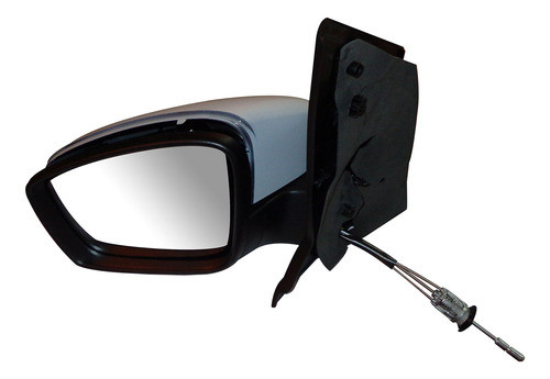 Espejo Ext-izq.mecanico Vw Fox-sur10-pr 0