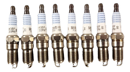 Nuevo Conjunto De 8 Bujía Platino Sp-493 Agsf32pm Para Ford 0