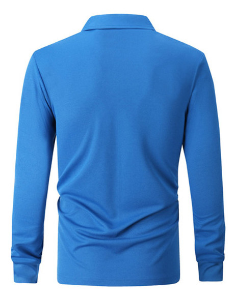 Jacketown Polo Para Hombre, Manga Corta, Absorbe La Humedad. 1