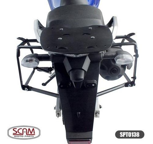 Soporte Baul Lateral Yamaha Tenere 250 2016-2018 Mk Motos 1