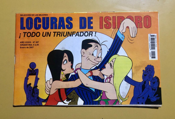 Revista Locuras De Isidoro N.497 - Enero - 2007 0