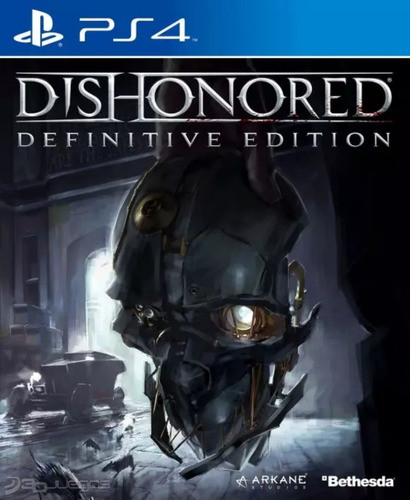 Juego Dishonored Definitive Edition Fisico Ps4 Nuevo Sellado 0