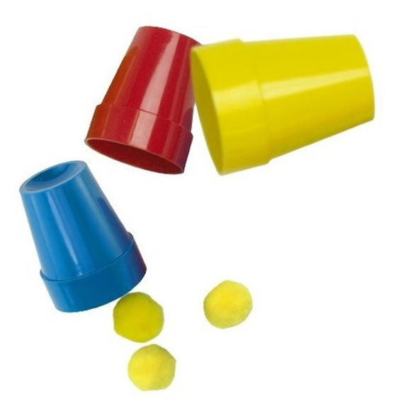 Cubiletes Mágicos Truco De Magia Royal Juego Alberico Magic 0