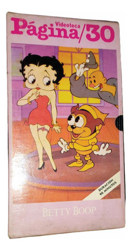 Betty Boop Pelicula Vhs Orig Videoteca Pagina 30 0