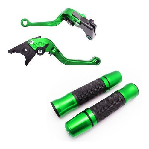 Levas Rebatibles Puño Y Contrapesas Kawasaki Ninja 400 V Mk 0