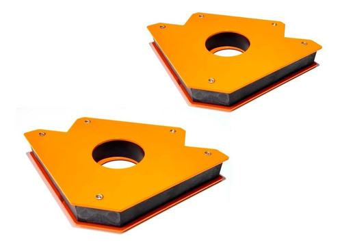Escuadra Magnética 3 9kg Para Soldar Kit X 2 U. Lusqtoff 0