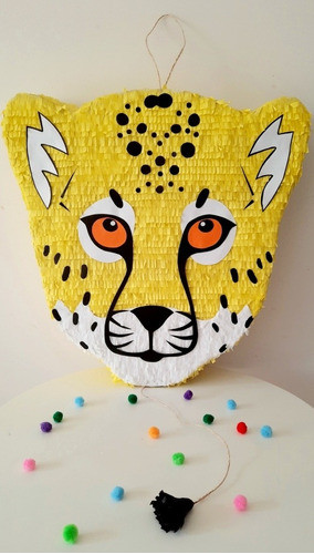 Piñata Guepardo Chita Selva 0