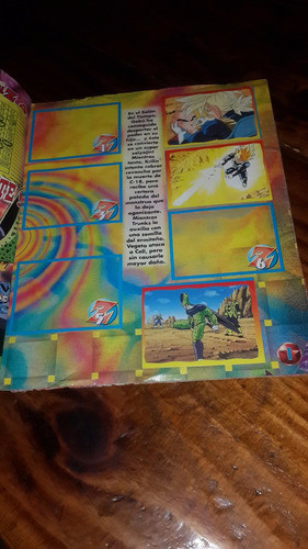 Album De Figuritas Dragonball Z 4 150 Figus Detalles 1