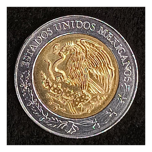 México 5 Pesos 2008 Sc Km 900 Indep. Verdad Y Ramos 1