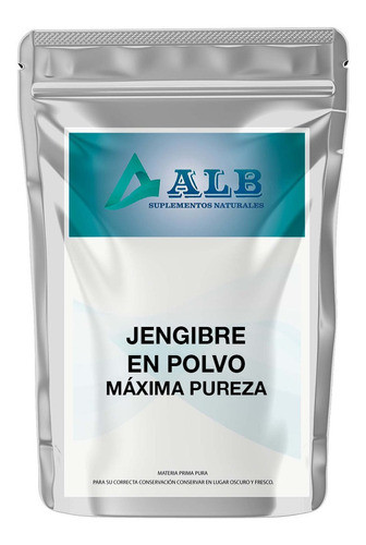 Jengibre En Polvo Puro 250 Gr Max Calidad Alb 0
