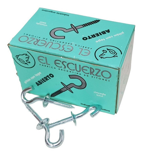 20 Pitones Abierto Con Tope Nº 12 (para Taco Del 12) 0