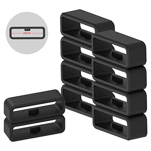 Soporte De Correa Para Garmin Instinct/2/vivoactive4   Negro 1