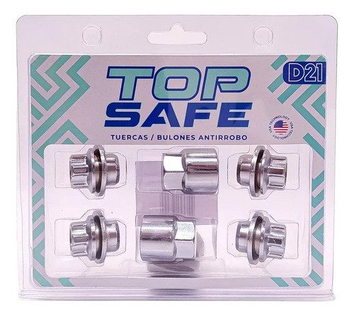 Bulones Tuercas Antirrobo Seguridad Toyota Mitsubishi 0