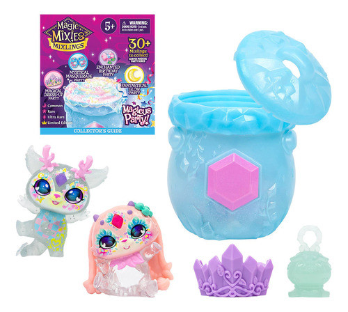 Magic Mixies Set De Juego Del Caldero Muñeco Sorpresa 148640 1