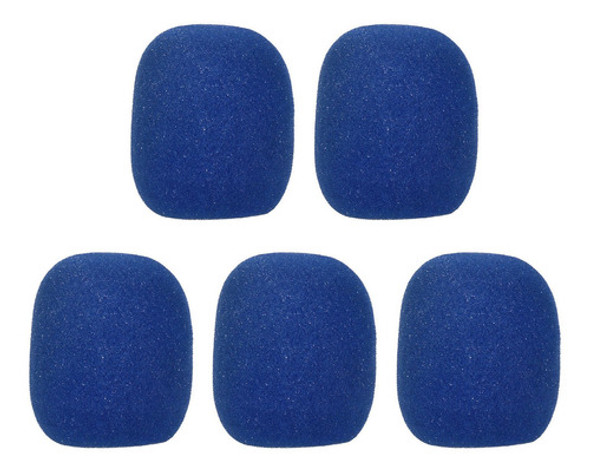 5 Peças De Microfone Portátil Pára-brisas Mic Espuma Cobertu 0 5 Peças De Microfone Portátil Pára-brisas Mic Espuma Cobertu 0