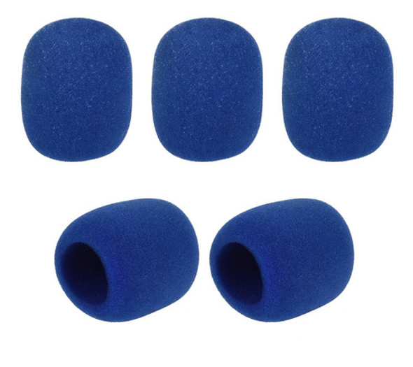 5 Peças De Microfone Portátil Pára-brisas Mic Espuma Cobertu 1 5 Peças De Microfone Portátil Pára-brisas Mic Espuma Cobertu 1