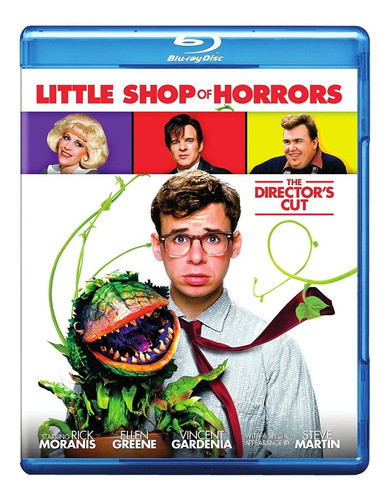 Blu-ray Little Shop Of Horrors / La Tiendita Del Horror 1986 0