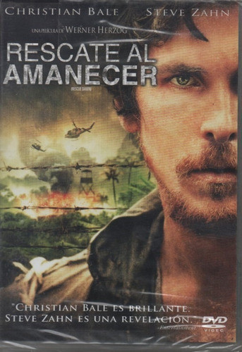 Rescate Al Amanecer - Dvd Nuevo Original Cerrado - Mcbmi 0