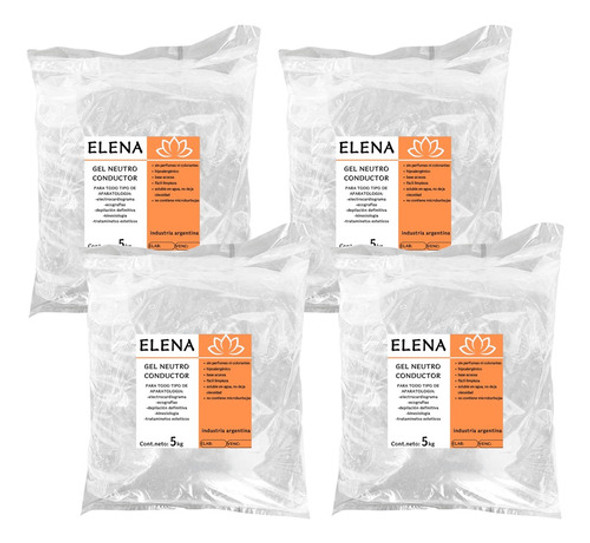 Gel Neutro Ultracavitacion X 20kg 0