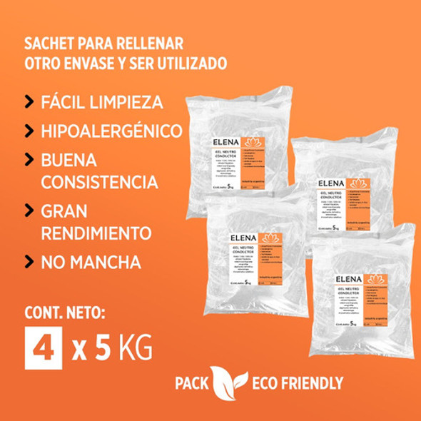 Gel Neutro Ultracavitacion X 20kg 1