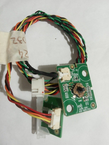 Botón De Encendido Y Sensor Remoto Tv Philips 24 Phg4032 0