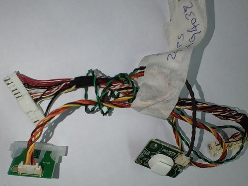 Botón De Encendido Y Sensor Remoto Tv Philips 24 Phg4032 1