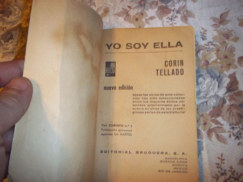 Corin Tellado - Seleccion - Yo Soy Ella - Nro. 1 1