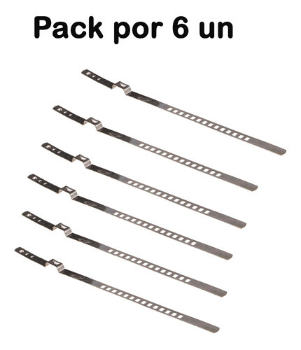 Abrazadera Universal Acero Inoxidable Lado Palier X6un 0