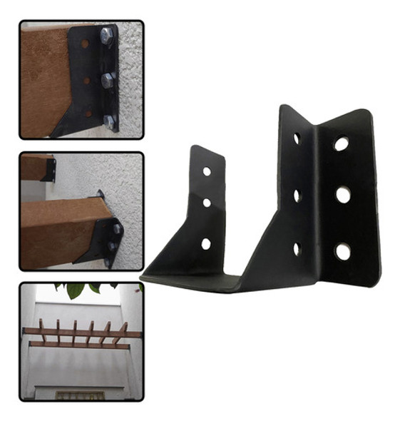 Suporte Para Vigas Pergolado 20x20 3mm 1 Suporte Para Vigas Pergolado 20x20 3mm 1