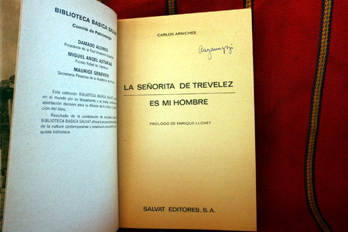 La Señorita De Trevelez + Es Mi Hombre, Carlos Arniches 1