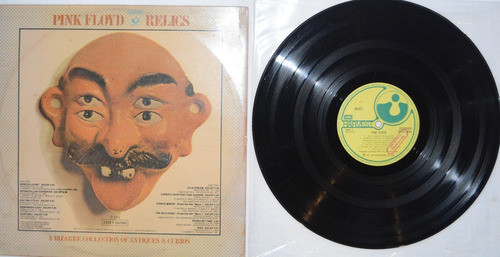 Frt Grátis Pink Floyd Relics Lp Nacional 1971 1