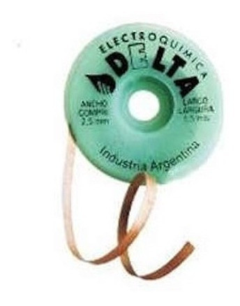 Kit 3 Resina Malla Desoldante Grasa Disipadora 10cc Delta 0