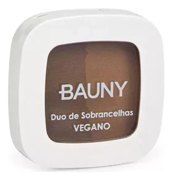 Duo Compacto De Sobrancelhas 5g - Bauny 0