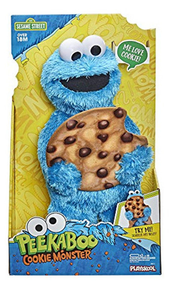 Monstruo De Las Galletas Peekaboo De Sesame Street, Juguete 0